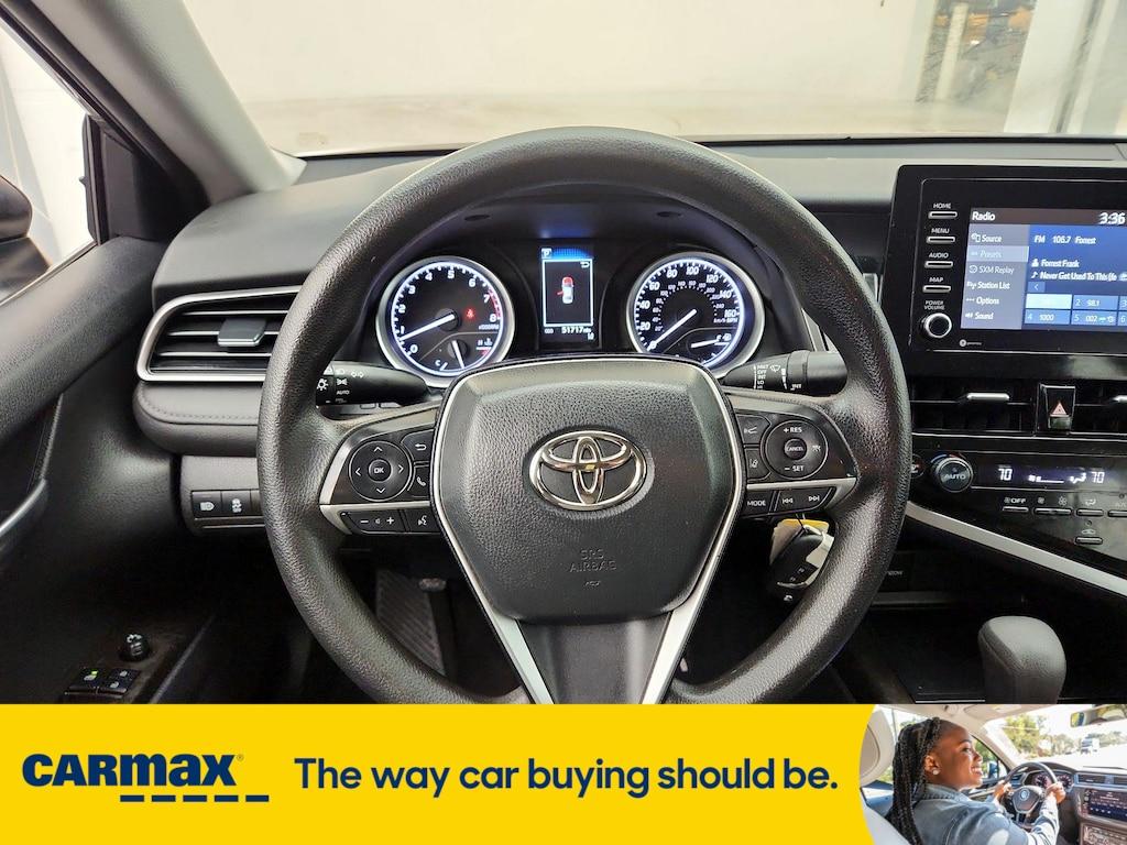 used 2022 Toyota Camry car, priced at $22,998