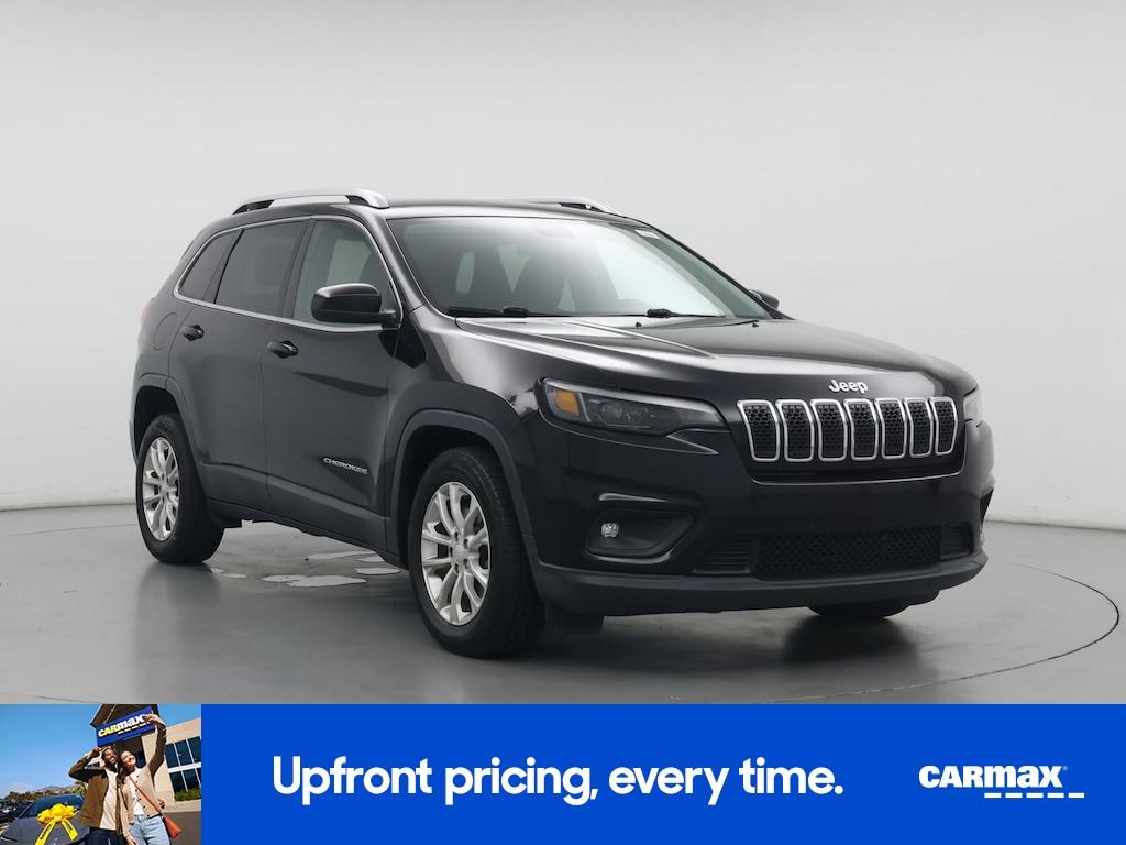 used 2019 Jeep Cherokee car, priced at $14,998