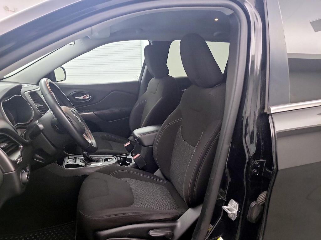 used 2019 Jeep Cherokee car, priced at $14,998