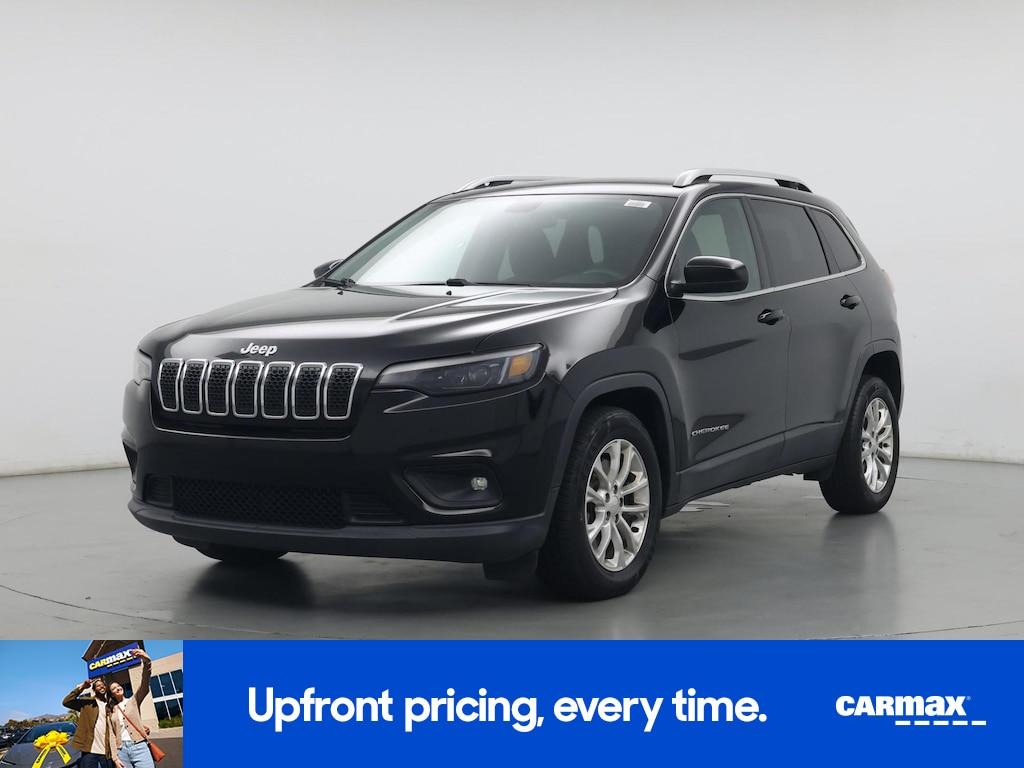 used 2019 Jeep Cherokee car, priced at $14,998