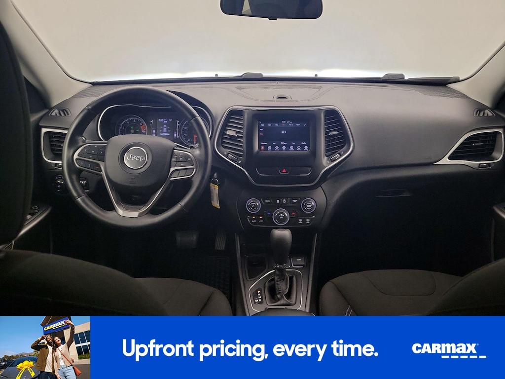 used 2019 Jeep Cherokee car, priced at $14,998