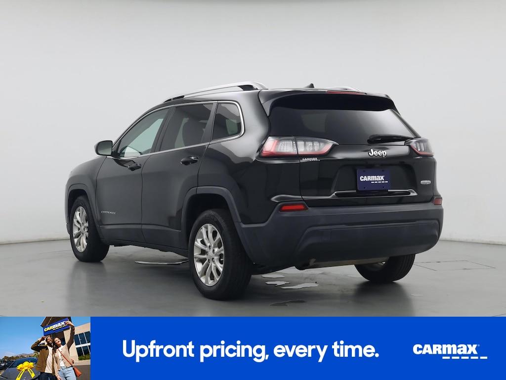 used 2019 Jeep Cherokee car, priced at $14,998