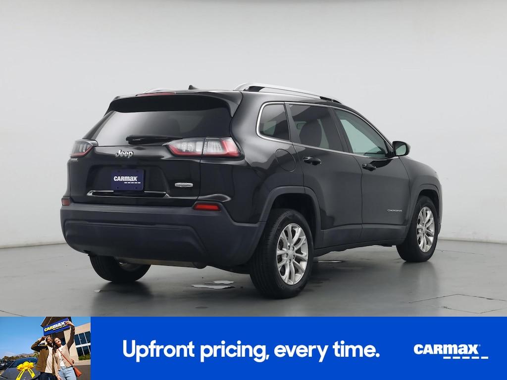 used 2019 Jeep Cherokee car, priced at $14,998