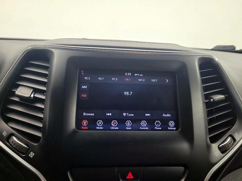 used 2019 Jeep Cherokee car, priced at $14,998