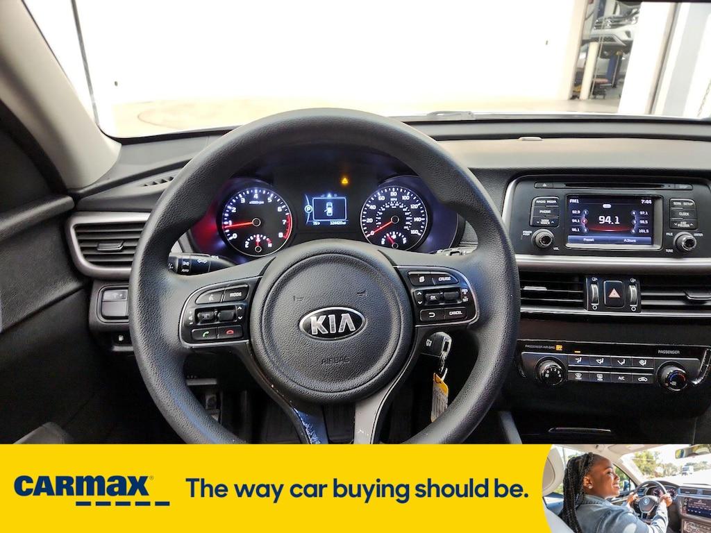used 2016 Kia Optima car, priced at $12,599