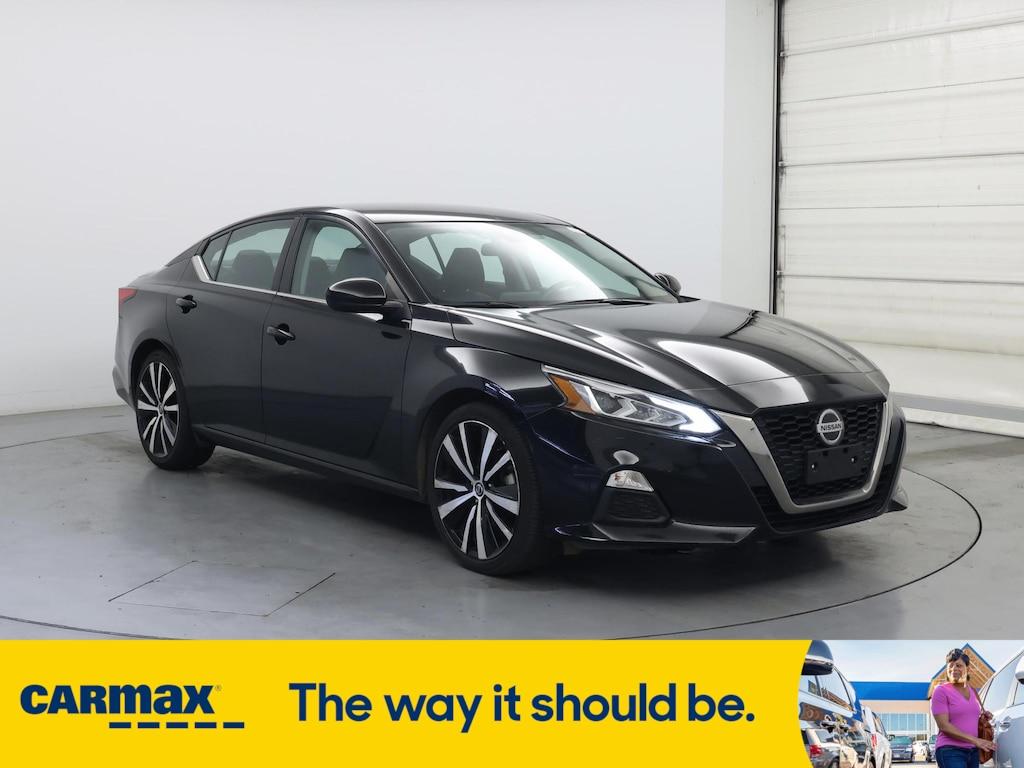used 2021 Nissan Altima car, priced at $21,998