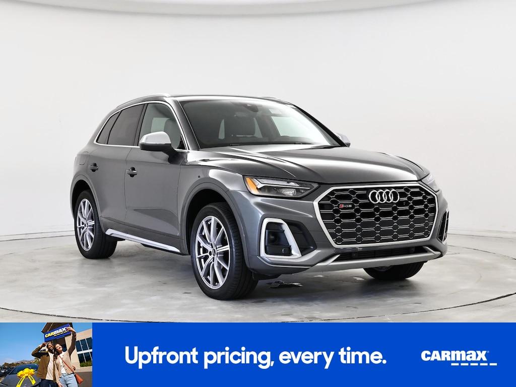 used 2022 Audi SQ5 car, priced at $40,998