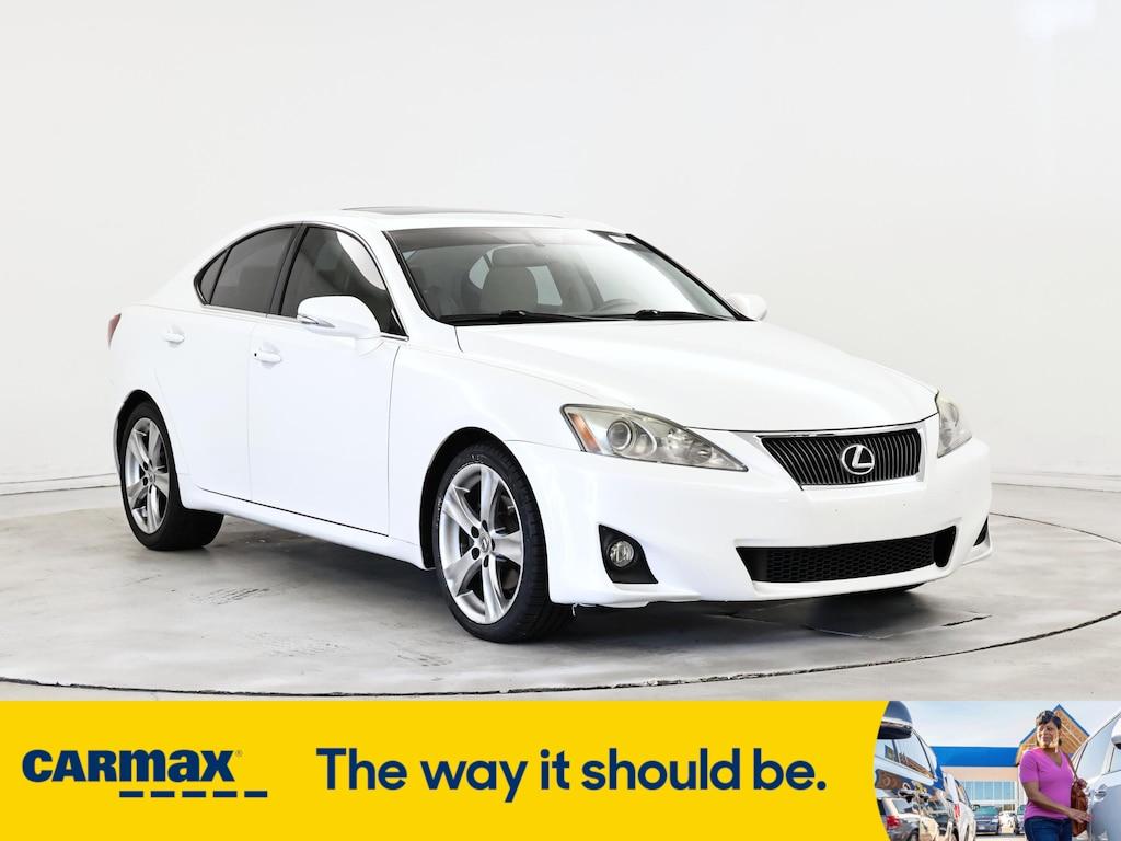 used 2013 Lexus IS 250 car, priced at $18,998