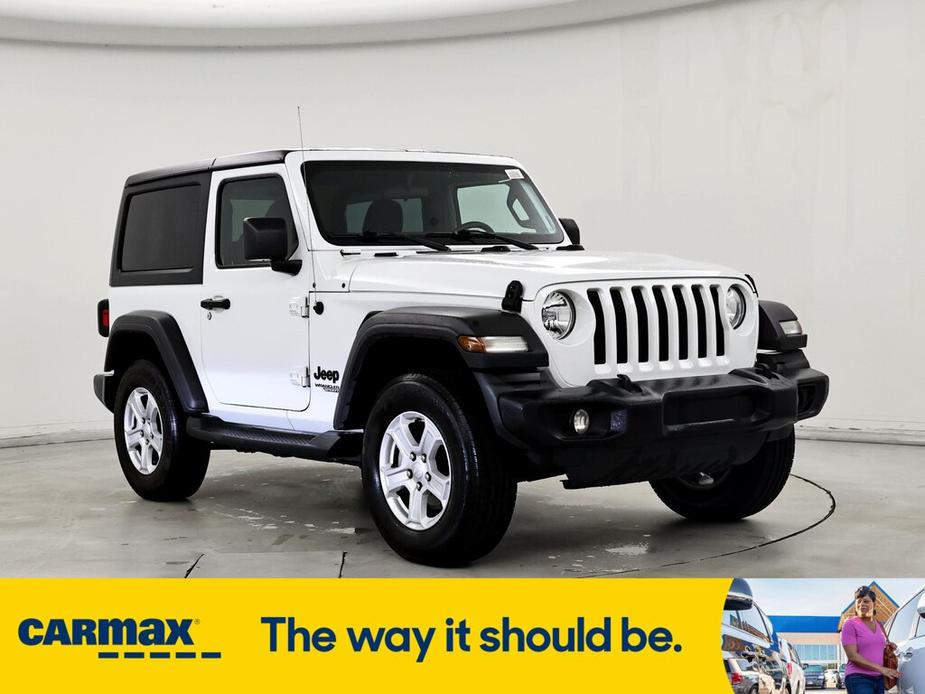 used 2021 Jeep Wrangler car, priced at $28,998