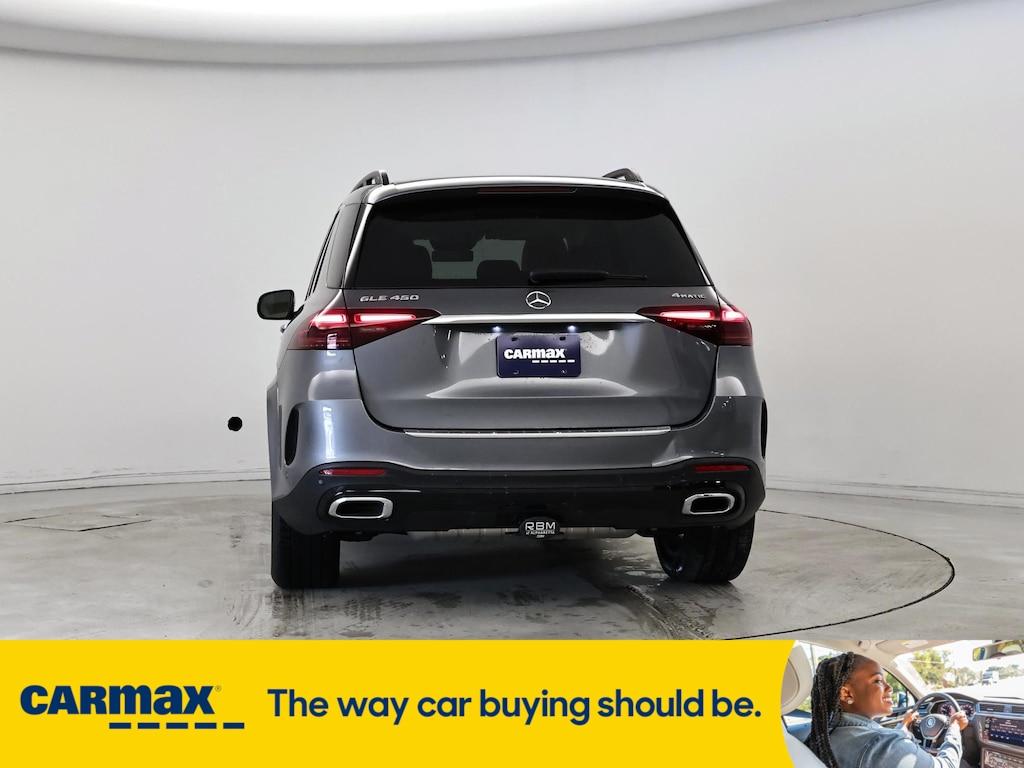 used 2024 Mercedes-Benz GLE 450 car, priced at $62,998