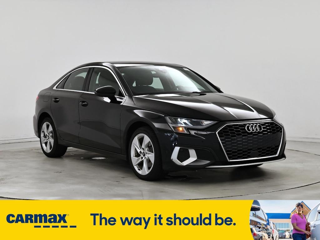 used 2022 Audi A3 car, priced at $24,998