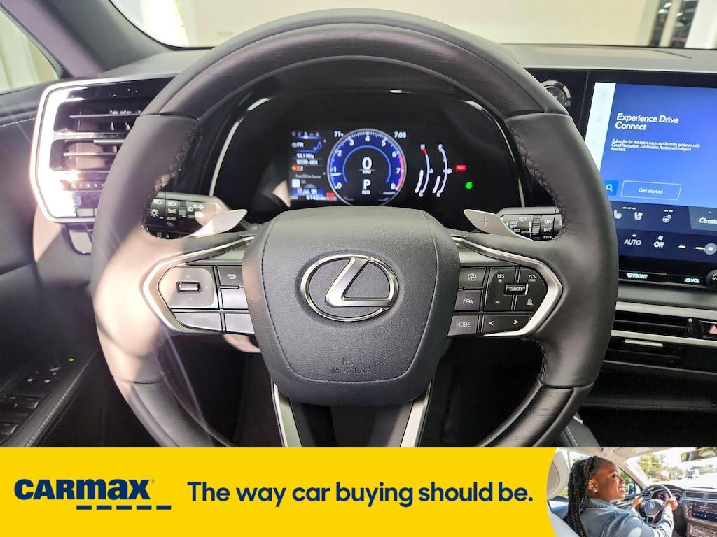 used 2024 Lexus RX 350 car, priced at $54,998