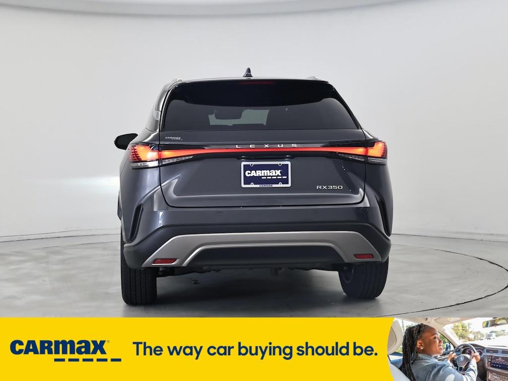 used 2024 Lexus RX 350 car, priced at $54,998