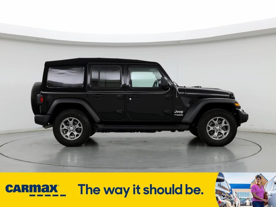 used 2020 Jeep Wrangler car, priced at $27,998