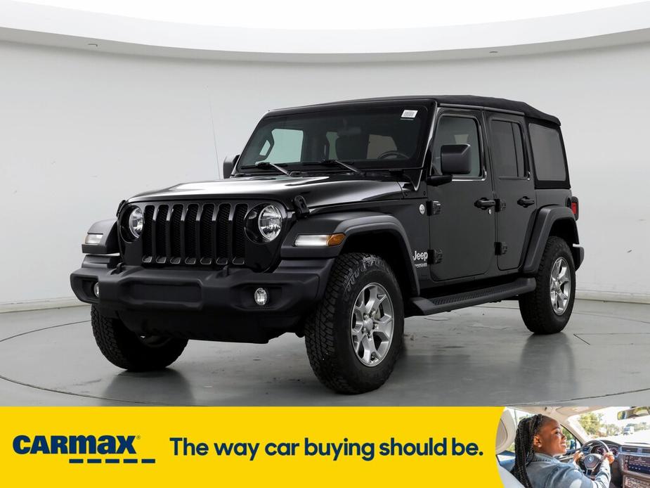 used 2020 Jeep Wrangler car, priced at $27,998