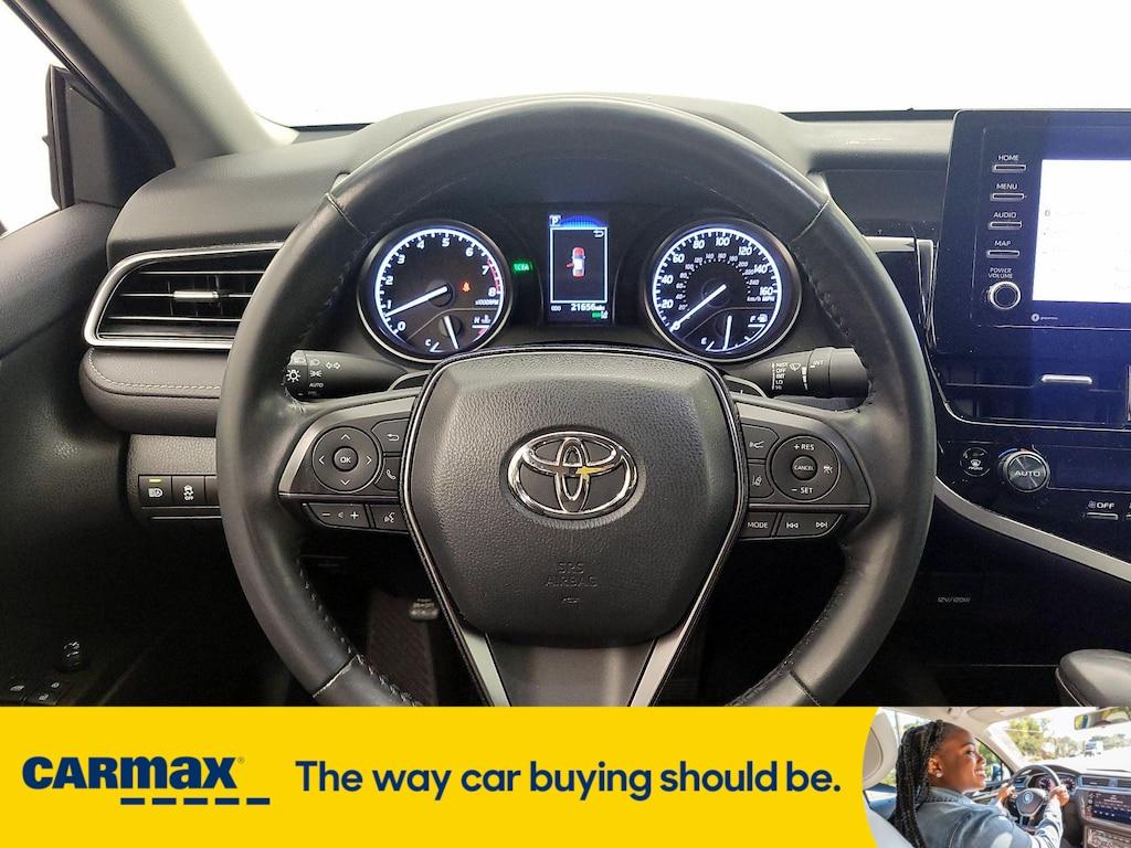 used 2023 Toyota Camry car, priced at $27,998