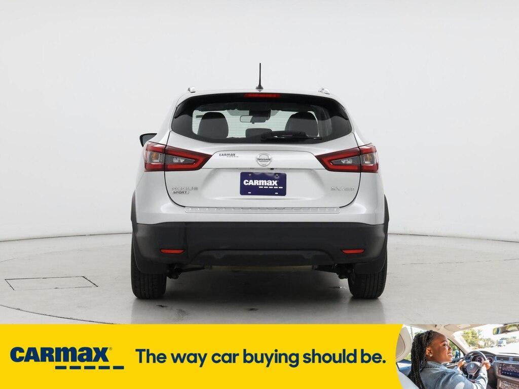 used 2021 Nissan Rogue Sport car, priced at $22,998