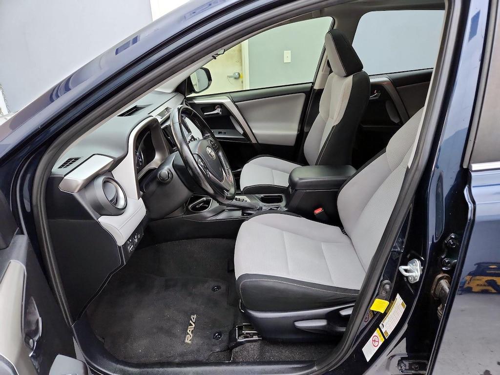 used 2018 Toyota RAV4 car, priced at $18,998