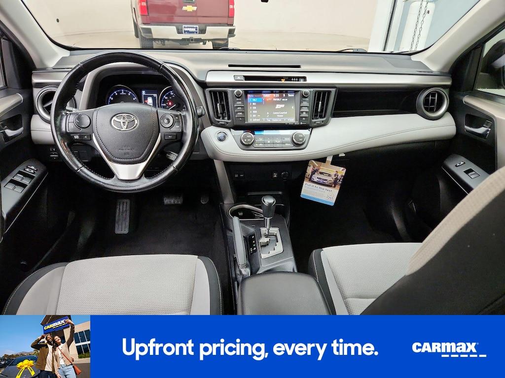 used 2018 Toyota RAV4 car, priced at $18,998