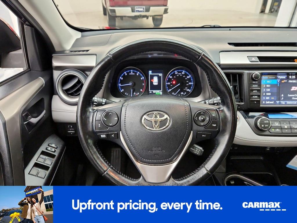 used 2018 Toyota RAV4 car, priced at $18,998