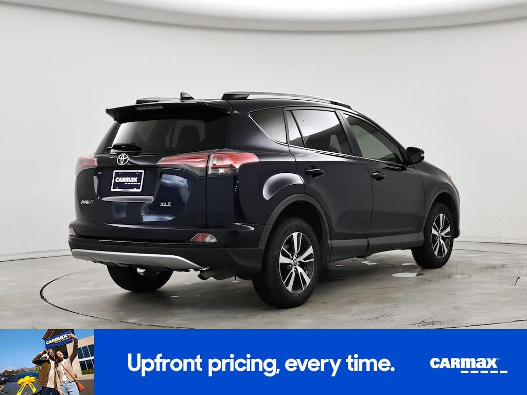 used 2018 Toyota RAV4 car, priced at $18,998