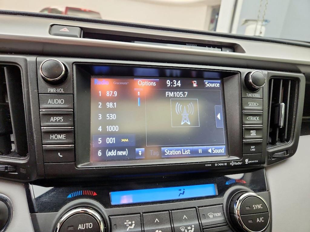 used 2018 Toyota RAV4 car, priced at $18,998