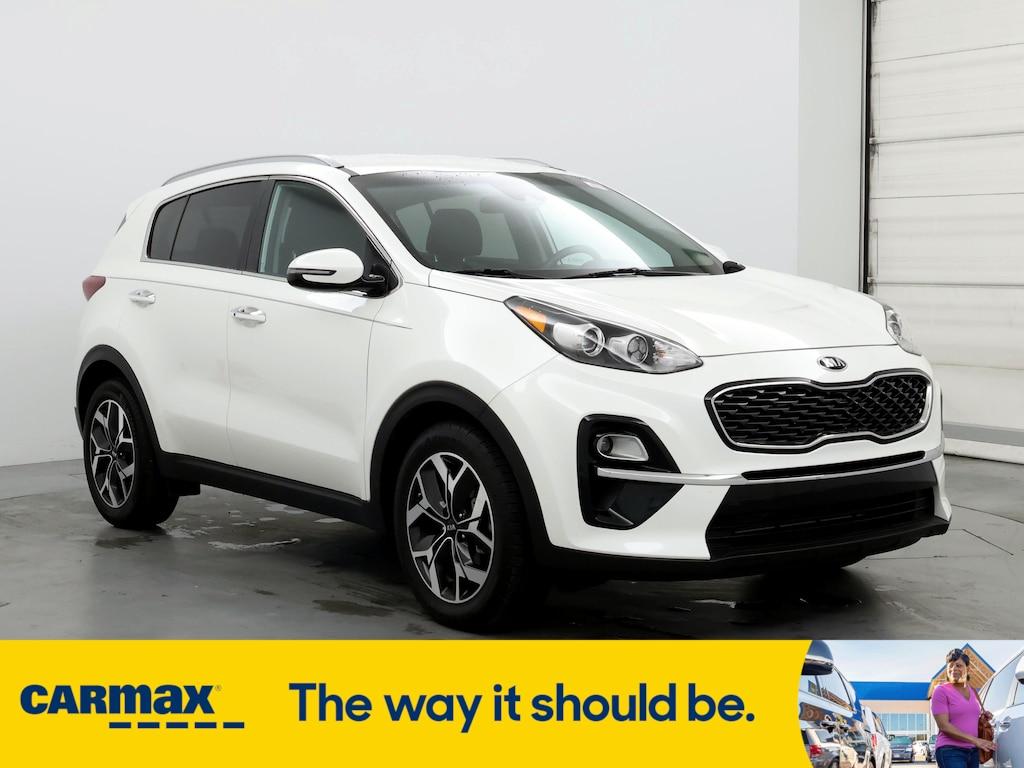 used 2020 Kia Sportage car, priced at $19,998