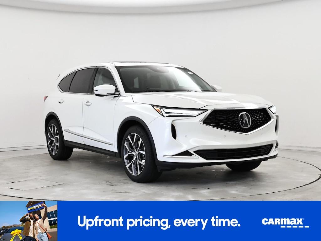 used 2023 Acura MDX car, priced at $40,998