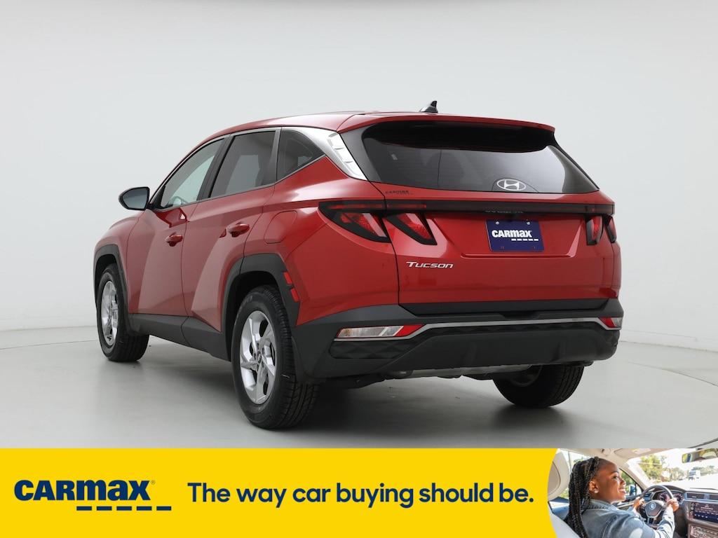 used 2022 Hyundai Tucson car, priced at $21,998