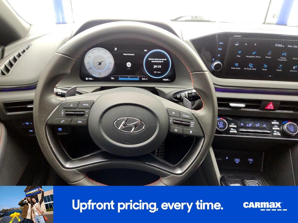 used 2022 Hyundai Sonata car, priced at $26,998