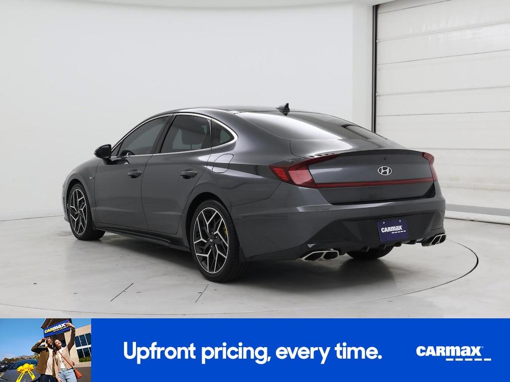used 2022 Hyundai Sonata car, priced at $26,998