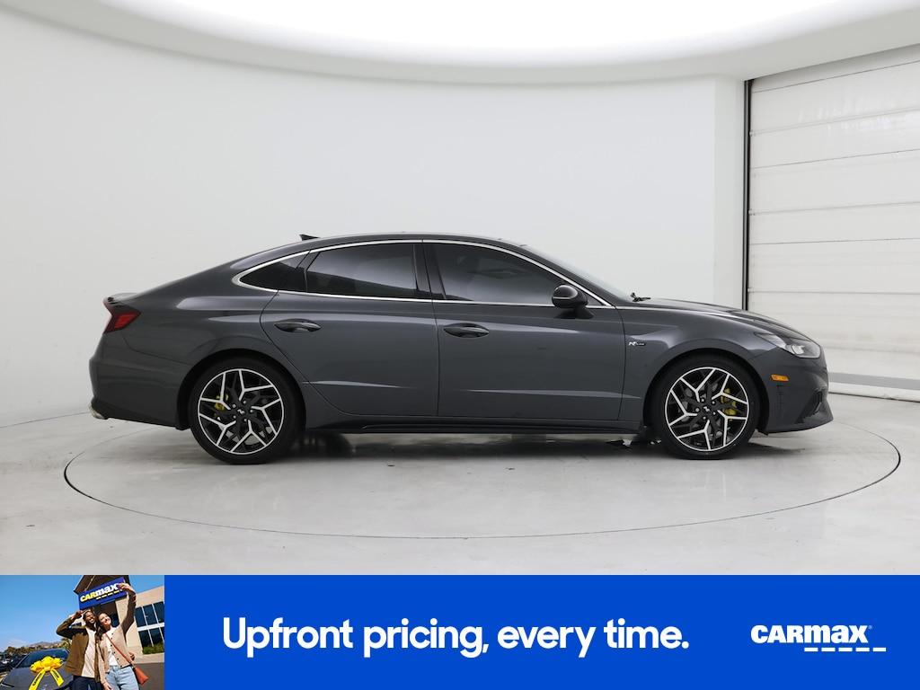 used 2022 Hyundai Sonata car, priced at $26,998