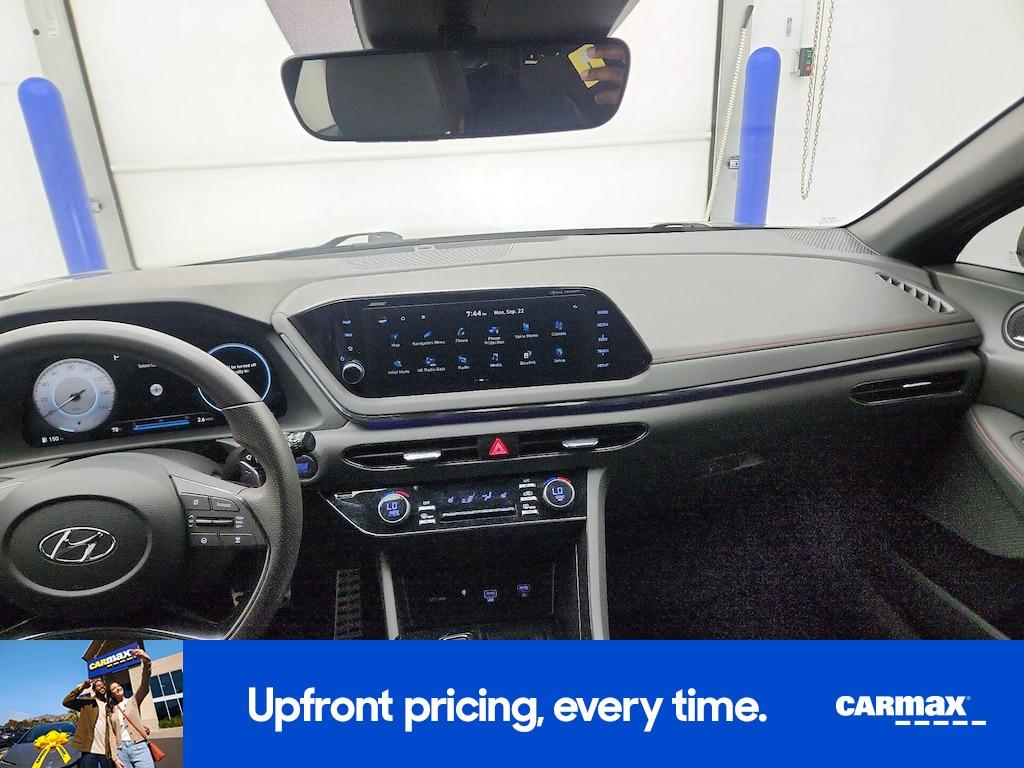used 2022 Hyundai Sonata car, priced at $26,998