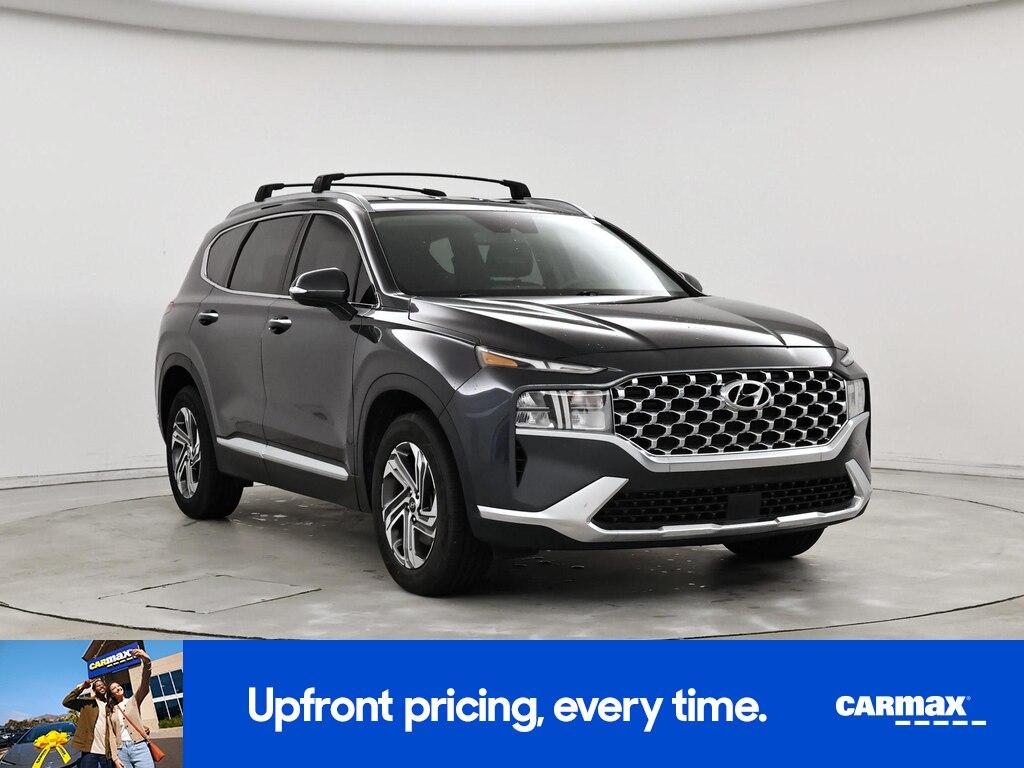 used 2022 Hyundai Santa Fe car, priced at $24,998