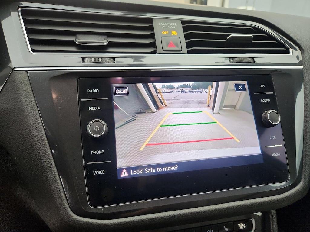 used 2021 Volkswagen Tiguan car, priced at $19,998