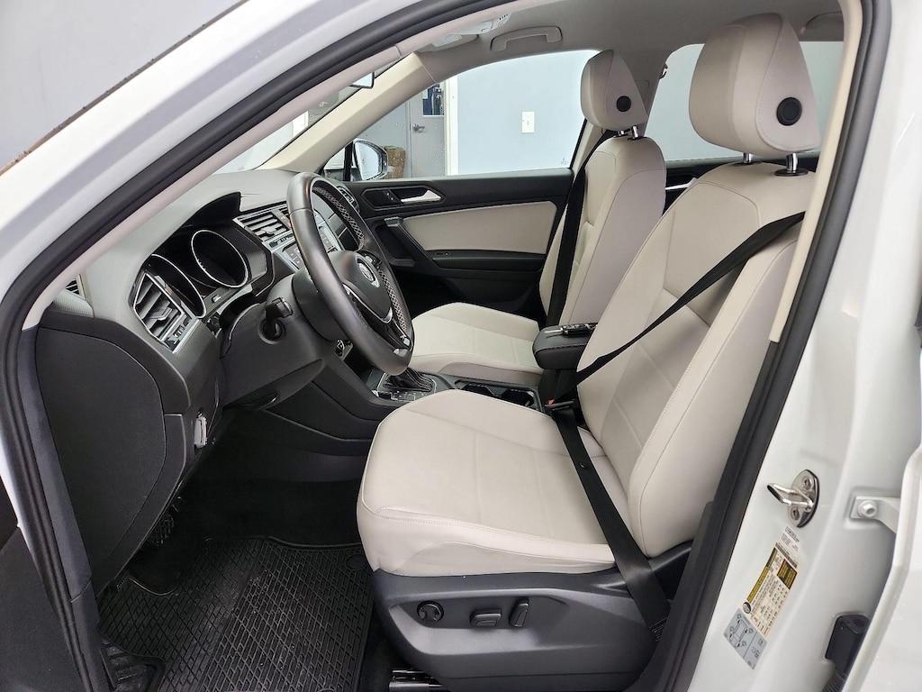 used 2021 Volkswagen Tiguan car, priced at $19,998