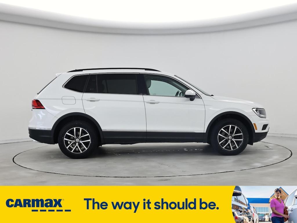 used 2021 Volkswagen Tiguan car, priced at $19,998