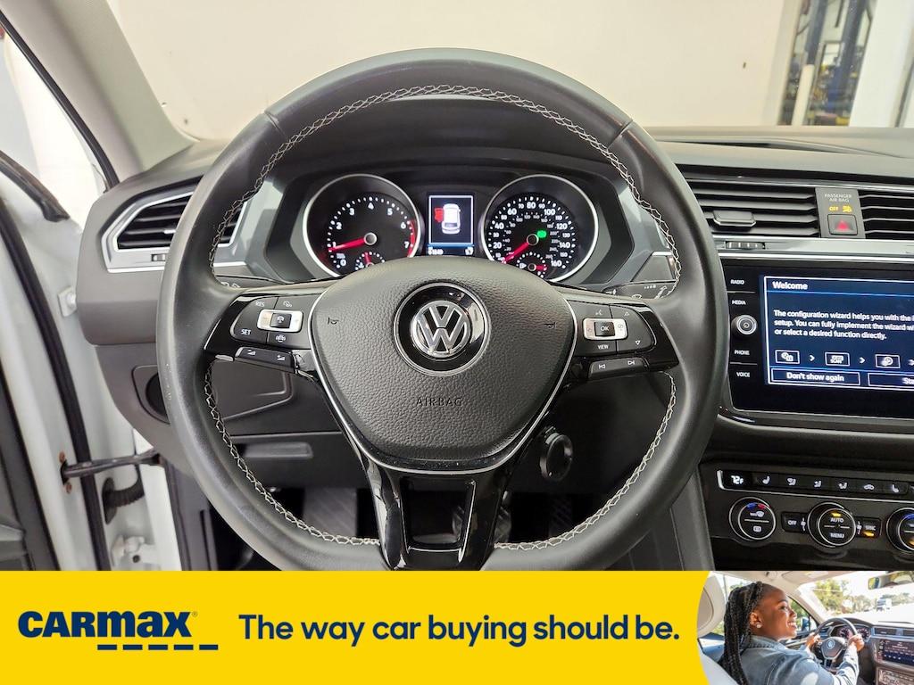 used 2021 Volkswagen Tiguan car, priced at $19,998