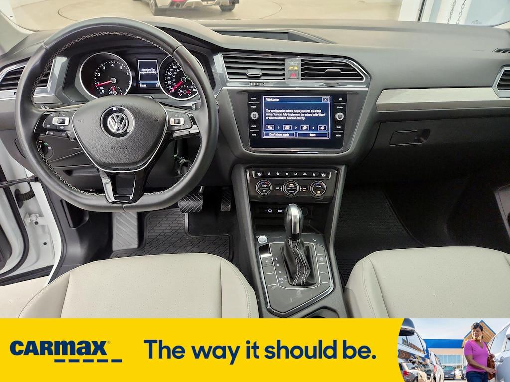 used 2021 Volkswagen Tiguan car, priced at $19,998