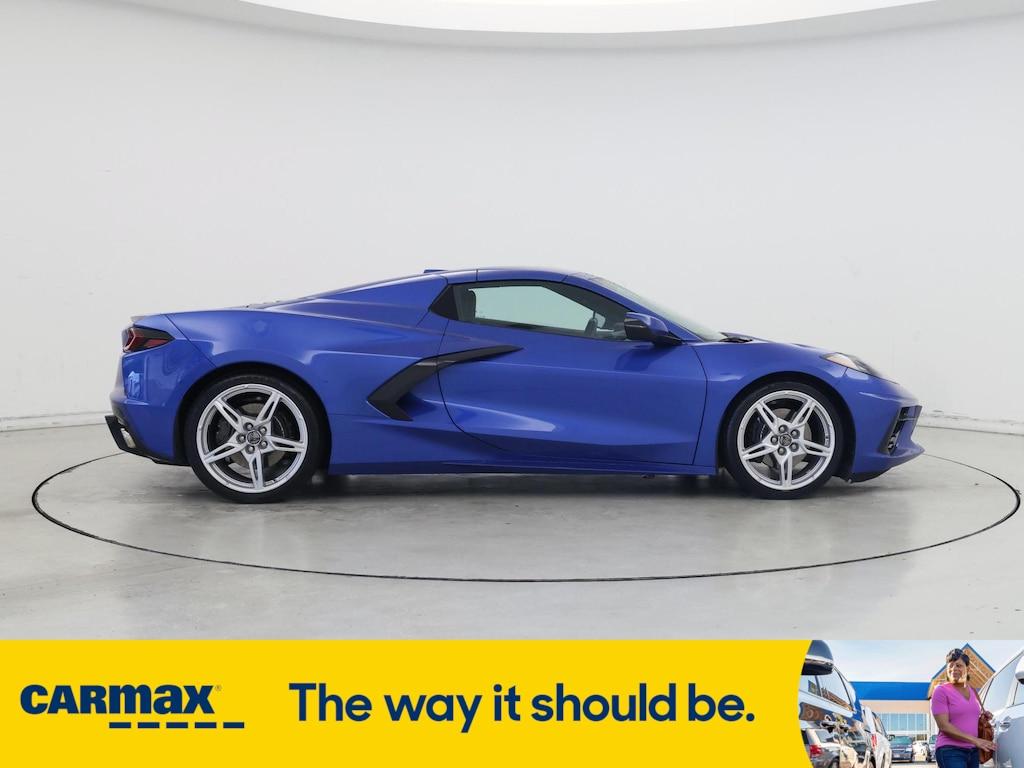 used 2021 Chevrolet Corvette car, priced at $69,998