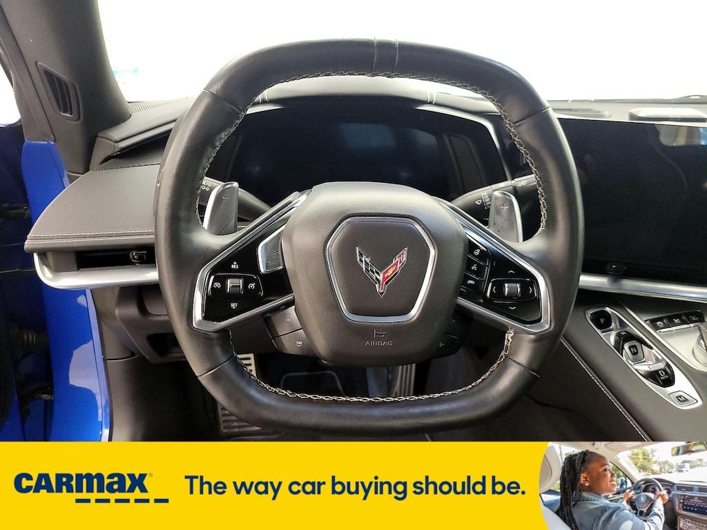 used 2021 Chevrolet Corvette car, priced at $69,998