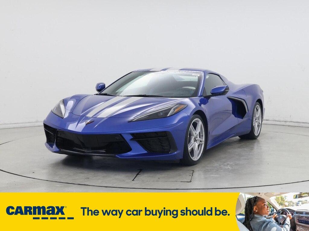 used 2021 Chevrolet Corvette car, priced at $69,998