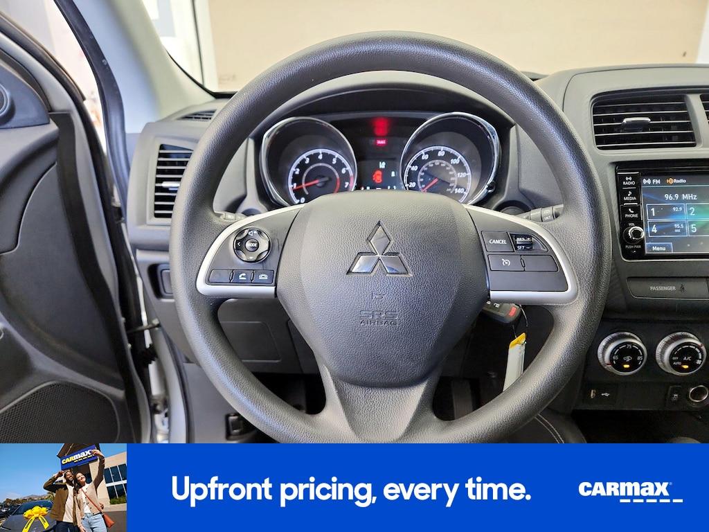 used 2023 Mitsubishi Outlander Sport car, priced at $19,998