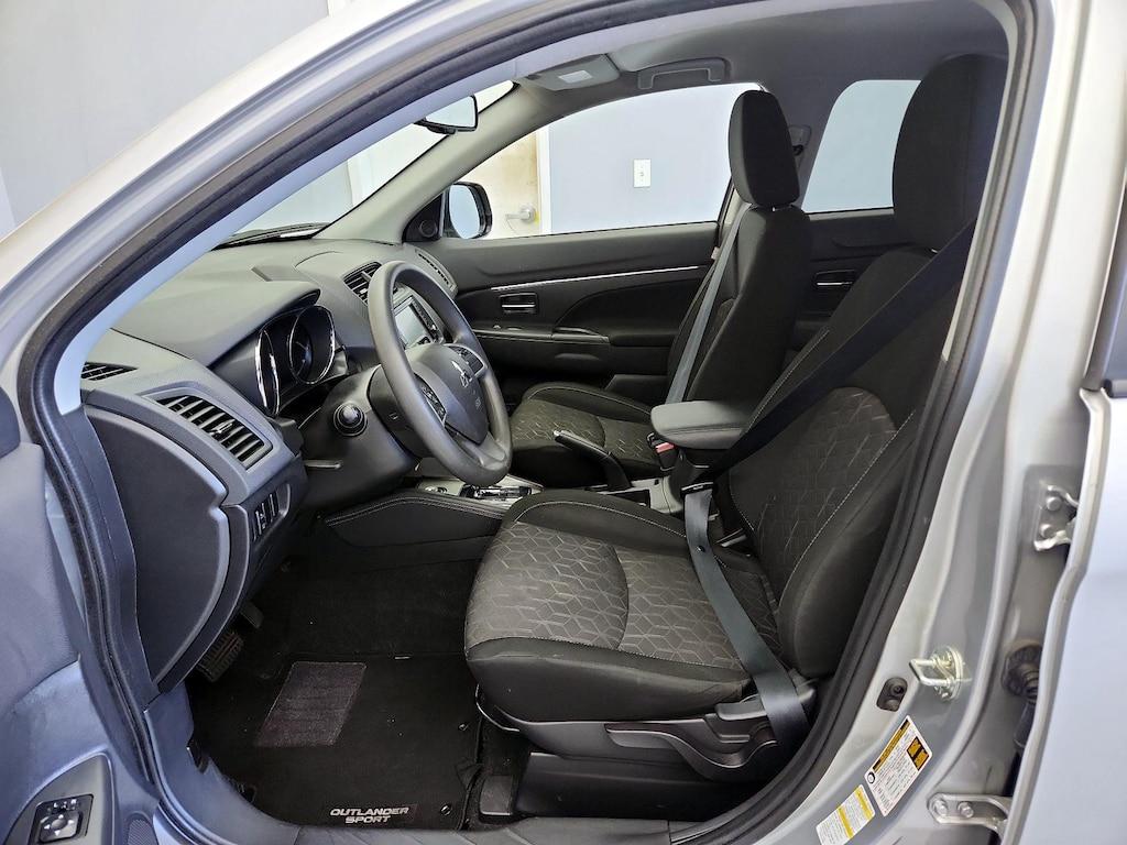 used 2023 Mitsubishi Outlander Sport car, priced at $19,998