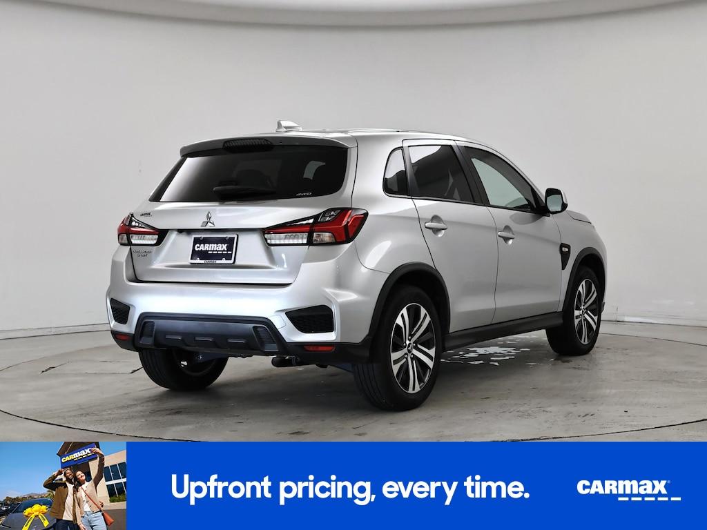 used 2023 Mitsubishi Outlander Sport car, priced at $19,998