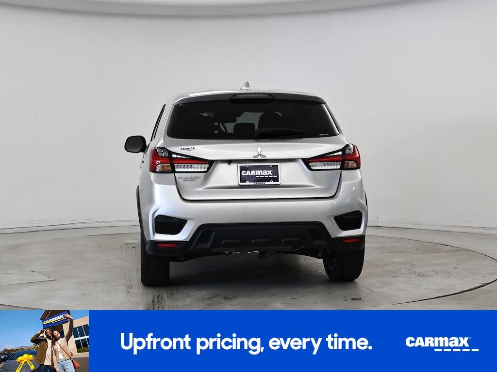 used 2023 Mitsubishi Outlander Sport car, priced at $19,998