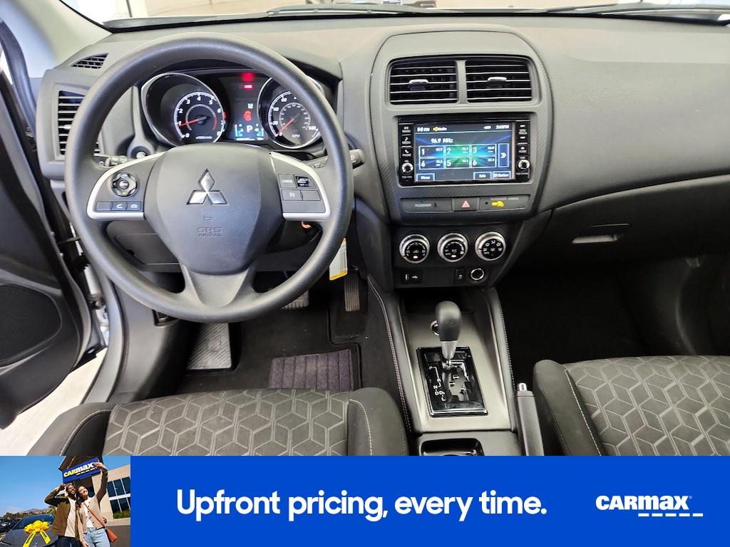 used 2023 Mitsubishi Outlander Sport car, priced at $19,998