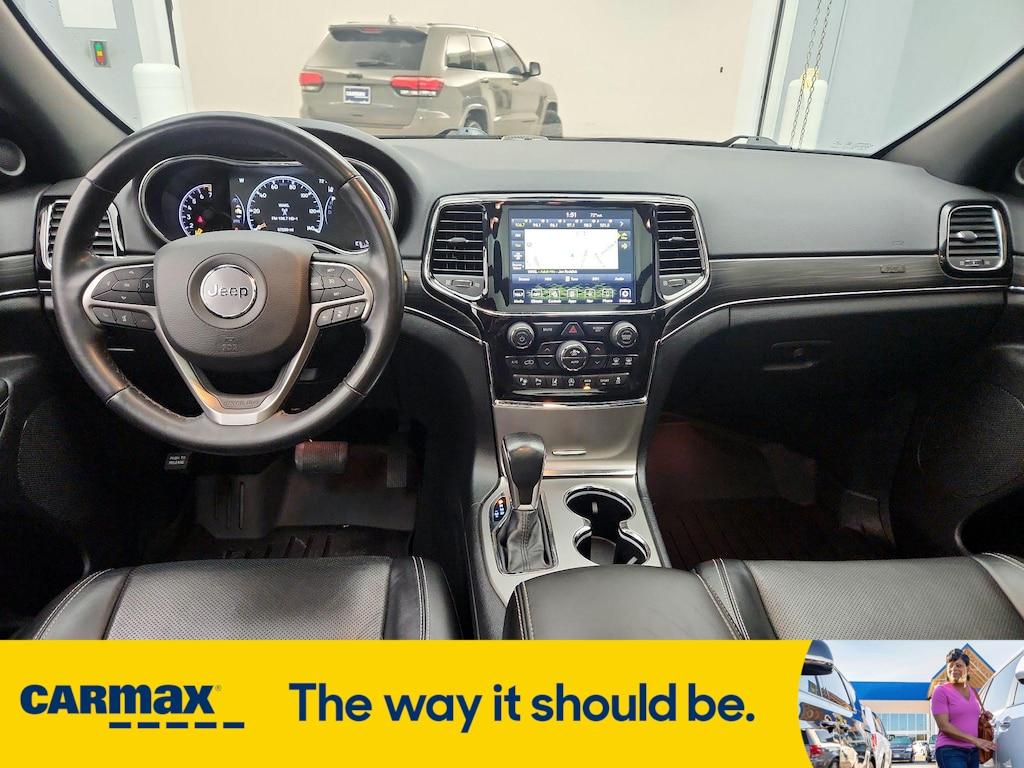 used 2021 Jeep Grand Cherokee car, priced at $27,998