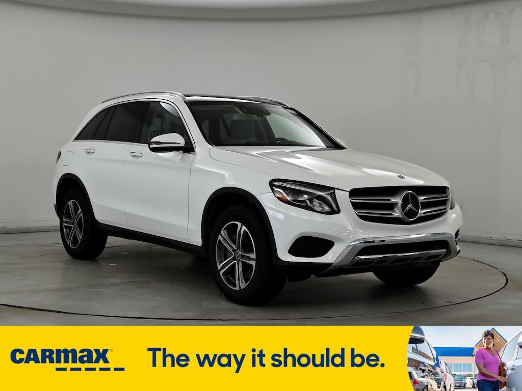 used 2019 Mercedes-Benz GLC 300 car, priced at $25,998