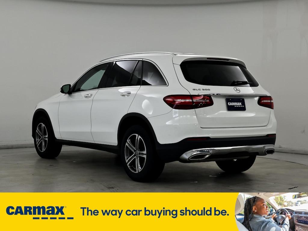 used 2019 Mercedes-Benz GLC 300 car, priced at $24,998